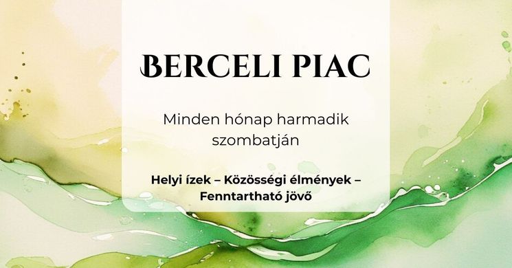 Berceli Piac  2025