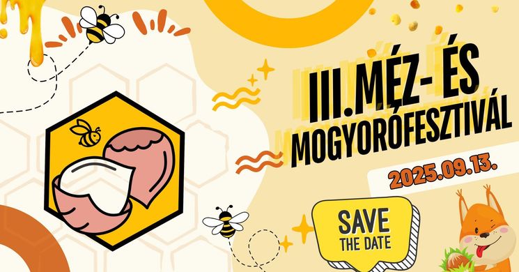 Méz-és Mogyorófesztivál Sajóörös 2025