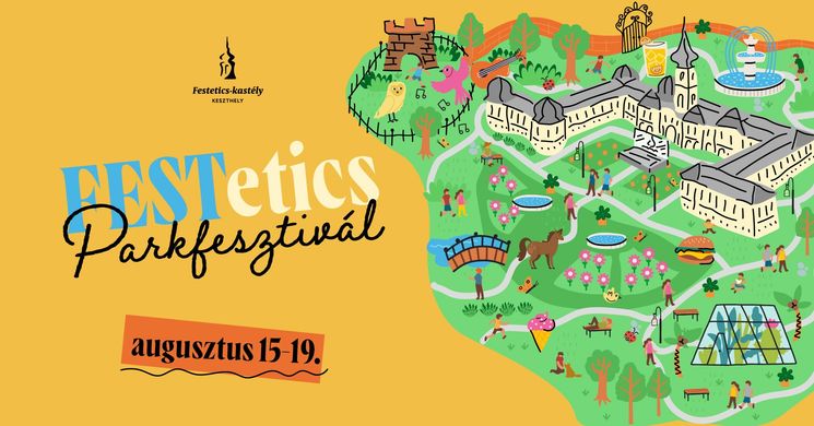 FESTetics Parkfesztivál 2025 Keszthely