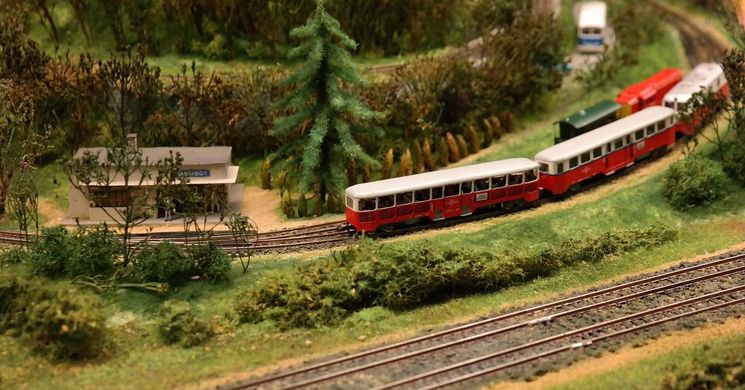 Vasútmodell Kiállítás Balassagyarmat 2025