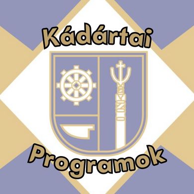 Kádárta programok 2025. Események, rendezvények