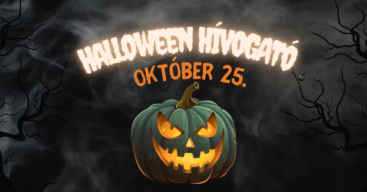 Halloween Hívogató Party 2025 Somlóvásárhely