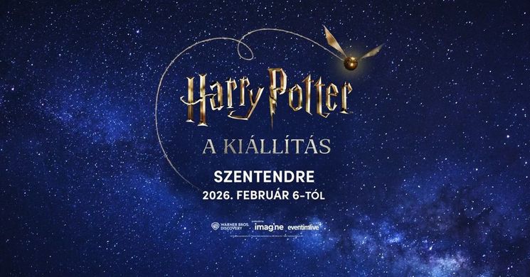 Harry Potter™: A kiállítás 2026 Szentendre