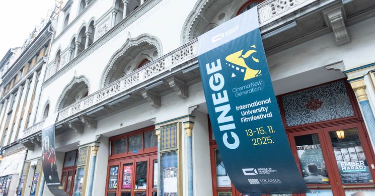 CINEGE Nemzetközi Egyetemi Filmfesztivál 2025 Budapest