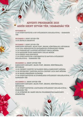 Advent Aszód 2025
