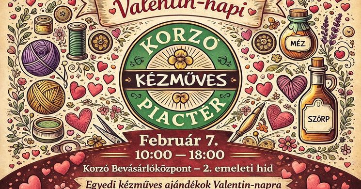 Valentin-napi vásár 2026