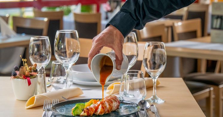 Harkányi ballagási ebéd vagy vacsora finom ételekkel és italokkal