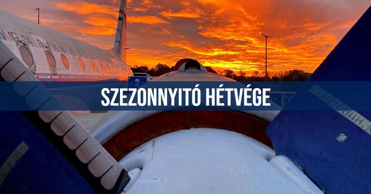 Szezonnyitó hétvége az Aeroparkban 2026 Budapest