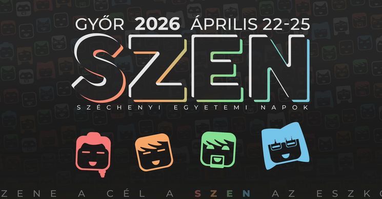 Széchenyi Egyetemi Napok 2026 Győr