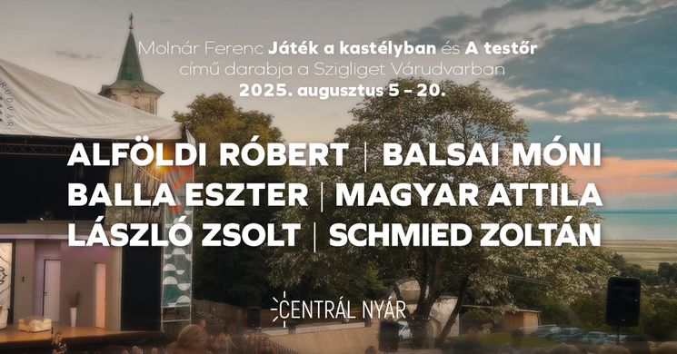 Centrál Színház előadások 2025