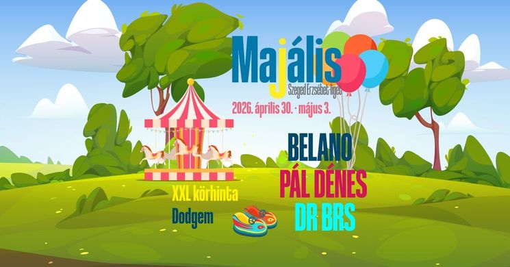 Szegedi Majális 2026 