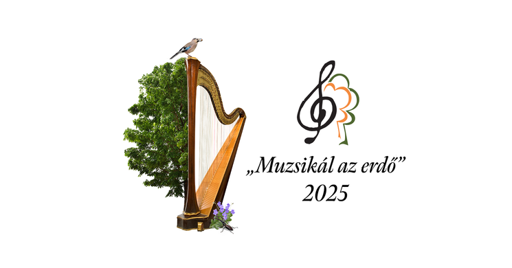 Muzsikál az Erdő 2025.  Jókedv, erdei értékek, művészetek, barátság, testi-lelki feltöltődés