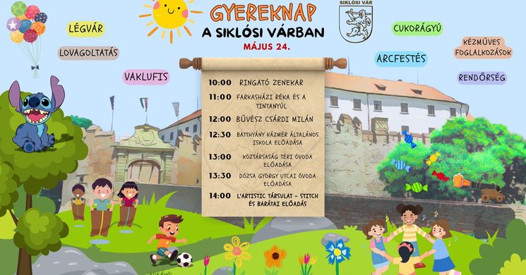 Gyereknap Siklós 2025