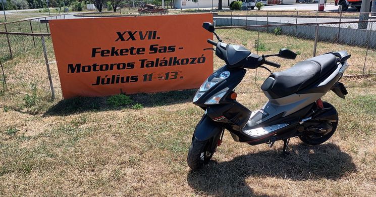 Fekete Sas Motoros Találkozó 2025 Polgárdi