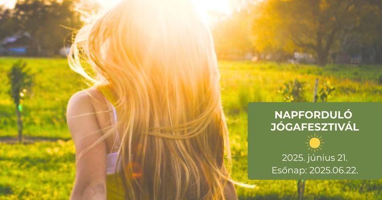 Napforduló Jógafesztivál 2025 Budapest