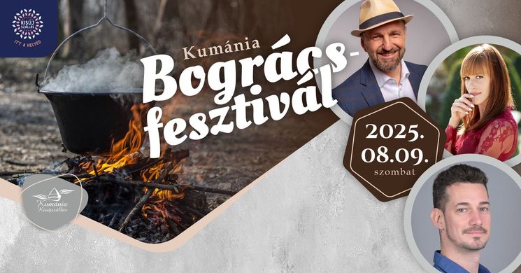 Kumánia Bográcsfesztivál Kisújszállás 2025