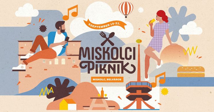 Miskolci Piknik 2025. Belvárosi bor-, gasztro-, és sörfesztivál