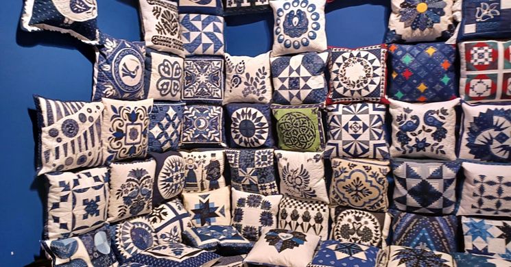 Pápai Kékfestő Múzeum látogatás