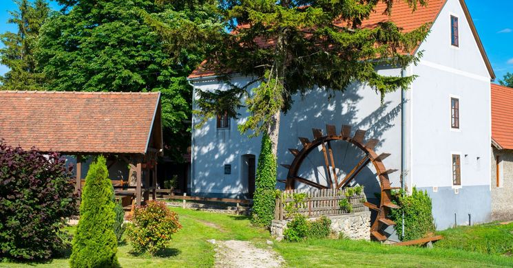 Nemeshanyi Vízimalom látogatás