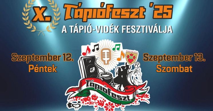 Tápió-vidék program 2025