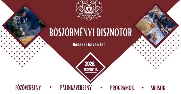 Hajdúsági Disznótor 2026 Hajdúböszörmény - Böszörményi Disznótor