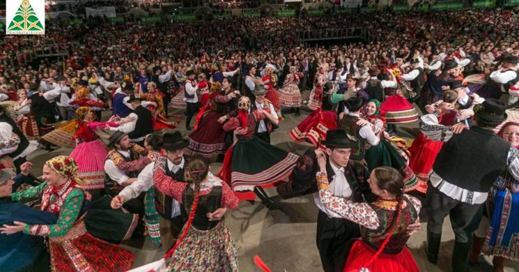 Országos Táncháztalálkozó és Kirakodóvásár 2026 Budapest. Élő népművészet összművészeti fesztivál