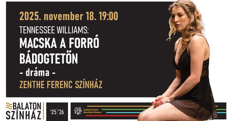 Keszthelyi színházi előadások 2025 / 2026 Balaton Színház