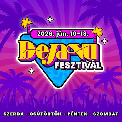 Deja Vu Fesztivál 2026 Szeged