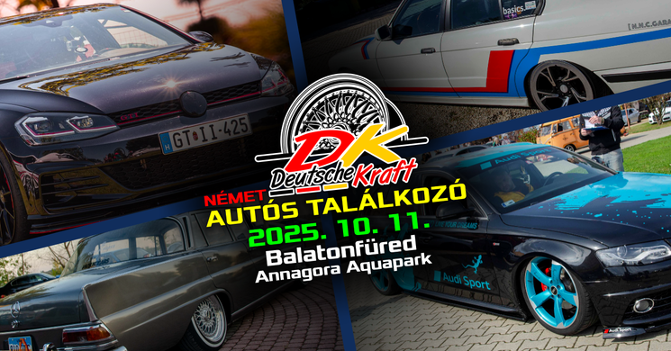 Balatonfüredi Tuning Találkozó 2025