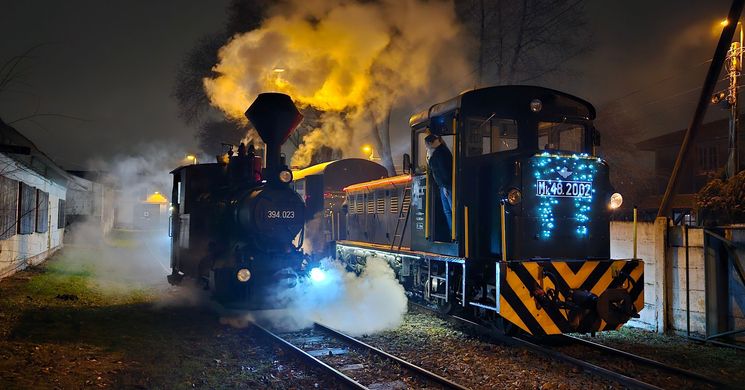 Zsuzsi Erdei Vasút programok 2025 Debrecen