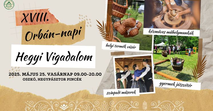 Orbán-napi Hegyi Vigadalom 2025 Oszkó