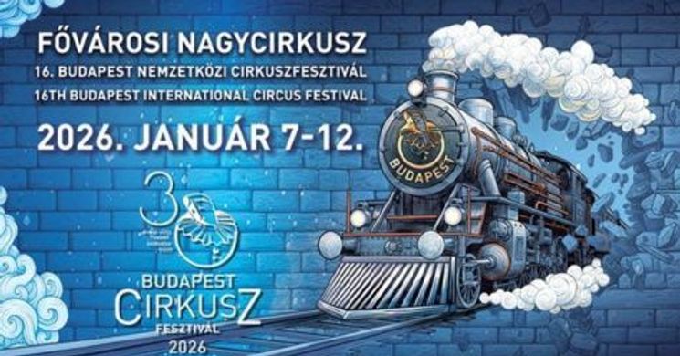 Budapesti Nemzetközi Cirkuszfesztivál 2026
