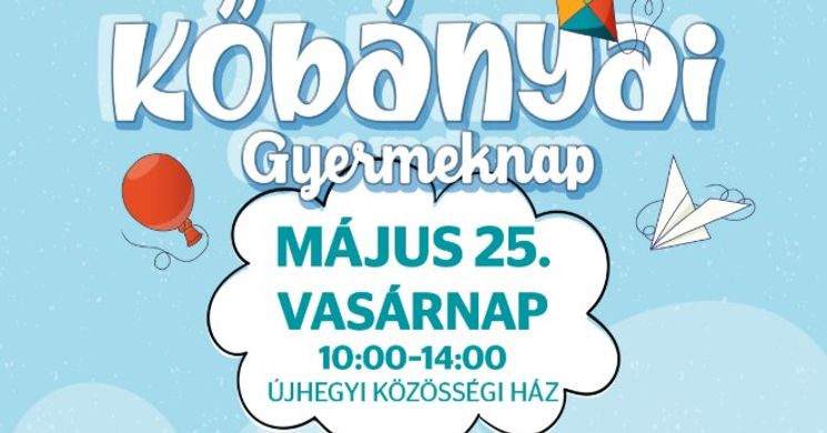 Kőbányai Gyereknap 2025 Budapest