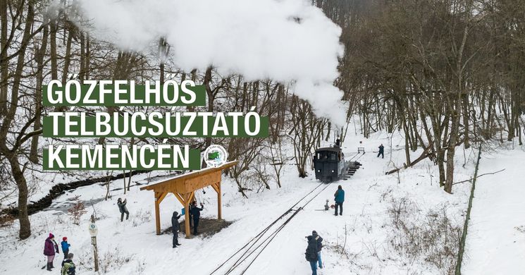 Kemencei Erdei Múzeumvasút programok 2026