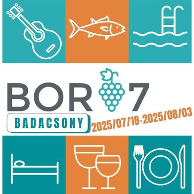 Badacsonyi Borhetek 2025. Badacsony BOR7