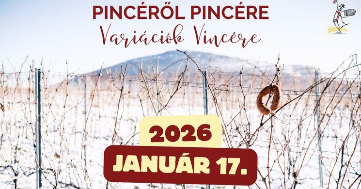 Villány Vince-nap 2026. Pincéről pincére, variációk Vincére