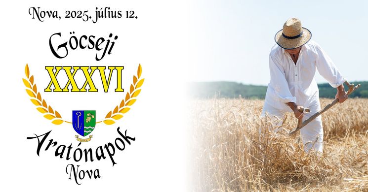 Göcseji Aratónap 2025 Nova