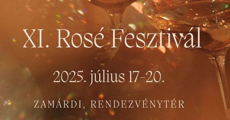 Rosé Fesztivál Zamárdi 2025