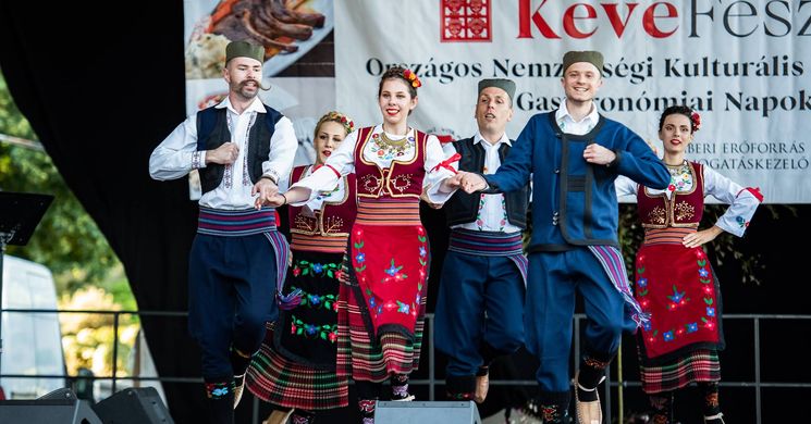 Kevefeszt 2025 Ráckeve. Nemzetiségi Kulturális Fesztivál és Gasztronómiai Napok