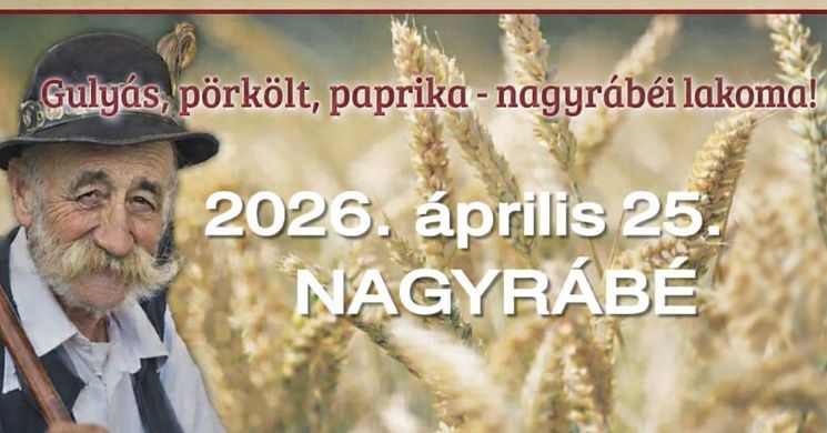 Sárrét Íze Fesztivál Nagyrábé 2026