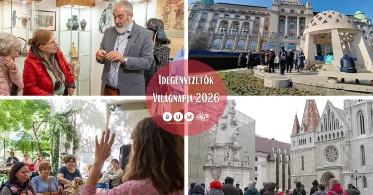 Idegenvezetők Világnapja Budapest 2026