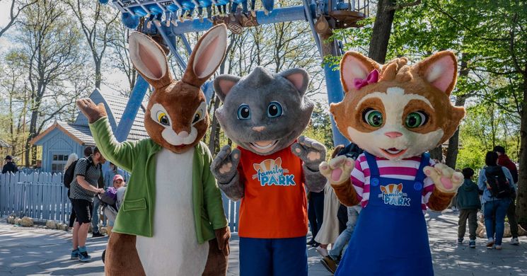 Húsvét Familypark 2026 - Tavaszi élmények az egész családnak
