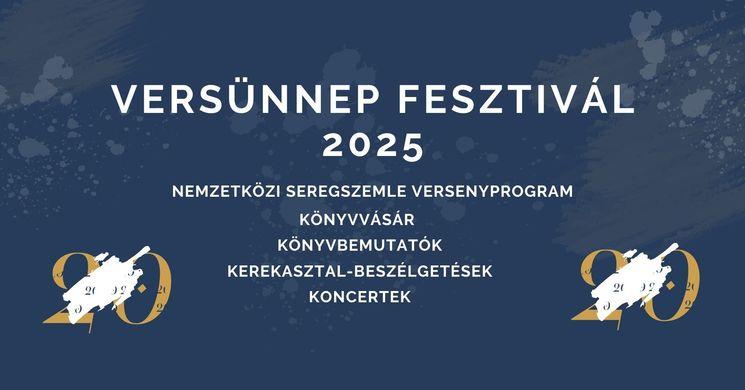 Versünnep Fesztivál 2025 Budapest