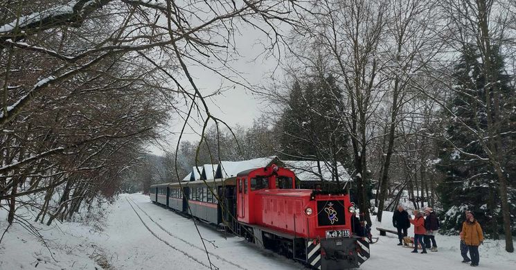 Királyréti Erdei Vasút program 2025