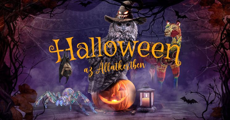Állatkerti halloween Budapest 2025