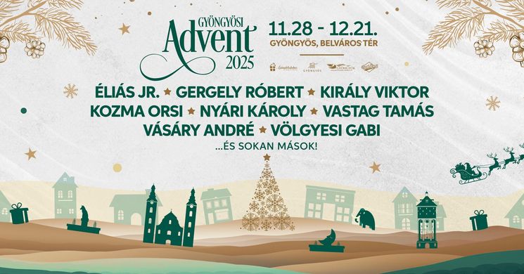 Gyöngyösi Advent 2025