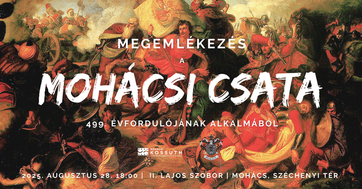Mohácsi Csata emlékünnepség 2025