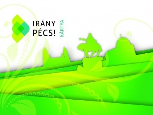 Irány Pécs! kártya