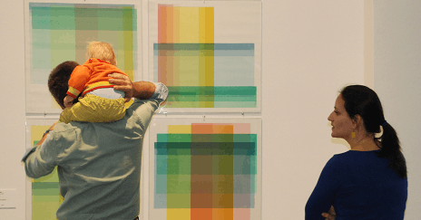 Mama, nézd! Művészeti szakkör 12 hónaposnál nem idősebb babával a Vasarely Múzeumban