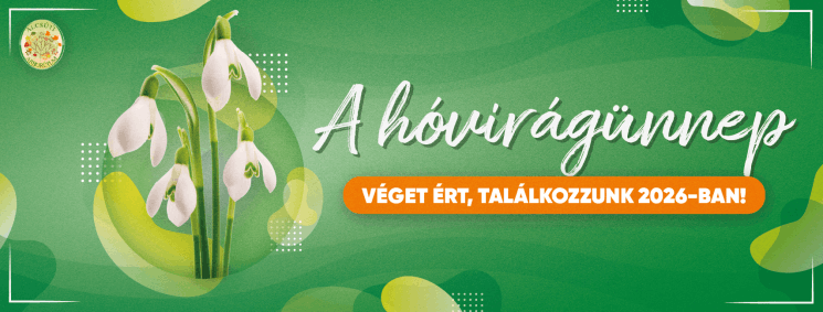 Hóvirág Ünnep 2025 Alcsútdoboz